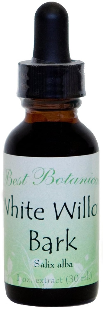 Parim botaanika Valge pajukoore ekstrakt 1 oz.
