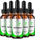(5 Pack) Barislend Drop Healthy Vitamin Support Supplement - Barislend Advanced Formula, Barislend 24 tunni vedelik, Barislend Energy ja ekstra tugevuse ülevaated, 5 kuu pakkumine