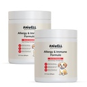 Allergia ja immuunsuse tugikoogid koertele - jõuallikaks Astragalus Root & Flaxseed C3 - edendab hooajalist allergia leevendamist, soolestiku ja seedetrakti tervist - pehmed närid | Pakend 2