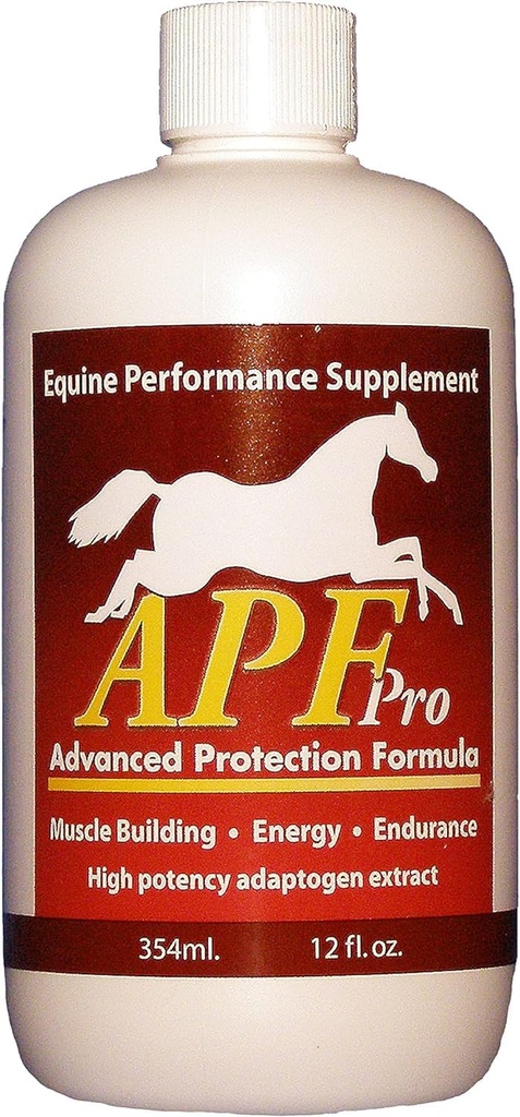 APF PRO Equine | Natural University-Level uuritud hobuste täiendus | Mao tervis, vastupidavus stressile, immuuntoetus, lihaste tervis, vastupidavus