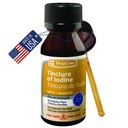De La Cruz 2% joodi esmaabi antiseptiline, valmistatud USA-s 1 FL OZ (1 pudel)