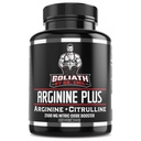 Dr Emil's ARGININE Plus - L Arginiin + L Tsitrulliin - 2500 MG suure annuse NO Booster tabletid - lämmastikoksiidi lisand vaskulaarsuse ja südame tervise jaoks (arginiin AAKG ja tsitrulliinmalaat 2:1)