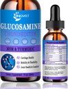 Glükoosamiin Kondroitiin Vedel tilgad 2000 mg , liposoomne glükoosamiin Kondroitiin MSM , kondroitiin & glükosamiin Toidulisandid w/ Turmeric Extract , hüaluroonhape , Quercetin & Bromelain