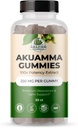 Amazing Botanicals Akuamma Gummies - kõrge potentsi igapäevane heaolu Gummy, Vegan, Non-GMO, Gluteenivaba Taimne täiendus - 250MG Per Gummy koos loodusliku loodusliku marjamaitsega (30 krahv)
