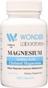 Kelaaditud magneesium, aminohape, mis on valmistatud maksimaalse imendumise tagamiseks (100)