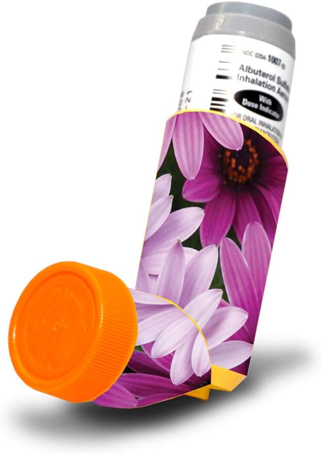 MightySkins nahk proventil HFA astma inhalaatorile - päevalilled | Kaitsev, vastupidav ja ainulaadne Vinüül Decal wrap Cover | Lihtne rakendada, eemaldada ja muuta stiile | valmistatud USA-s