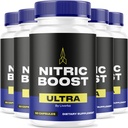 LIVORKA Nitric Boost Ultra Powder Nüüd kapslites, Advanced Formula - 300 Count (5 kuu tarne) - Pakend 5