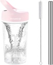 Elektriline raputuspudel, raputuspudelid valgu raputamiseks, Blender Shaker pudel enne treeningut, laetavad Shaker Cupid, BPA-vabad segupudelid valgupulbriks, vadak ja muud toidulisandid