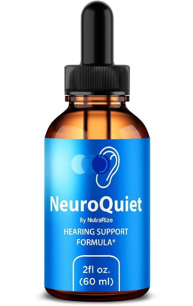 NeuroQuiet Drops - ametlik kuulmistoetus valem looduslike koostisosadega, mis aitavad säilitada kõrvade tervist, Premium Gotas Review (30 Servings)