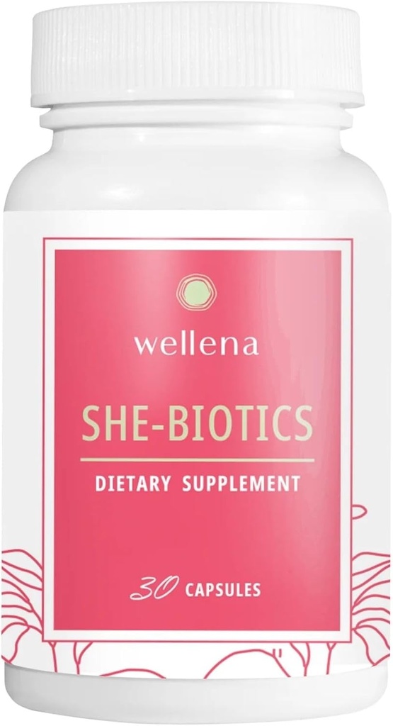 Wellena She-Biotics Magdalena | 30 kapslit, 30 serveerimist
