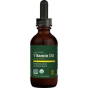 Globaalne tervendav orgaaniline vitamiin D3 5000 RÜ täiendus - vegan D-vitamiini toidulisandid immuunsuse tervise ja tugevate luude toetamiseks - puhas D3-vitamiin 5000 RÜ koostisosad, Vit D3 - 2 Fl Oz