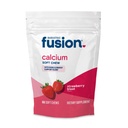 Bariatric Fusion Bariatric Calcium Supplement Chews | Kaltsiumtsitraat vitamiin D3 Bariatric Vitamiin | Suhkruvaba näritav | 500mg | Maasikas | 60 Count