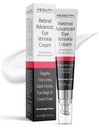 YEOUTH Retinol Eye Cream Anti Aging, Firming Under Eye Cream jaoks puhitus ja kotid silmade all kortsude ja tumedate ringide jaoks hüaluroonhappe ja tripeptiididega 15 ml
