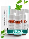 Medilisk Tinnitus Relief Spray - Toetab Tinnitus Relief Ringing Ears - Taimne Kõrvahooldustooted - Non-Steroidal & Hypoallergenic - 1 Fl Oz - Pakend 3