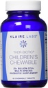 Klaire Labs Ther-Biotic Children näritav, 60 krahv