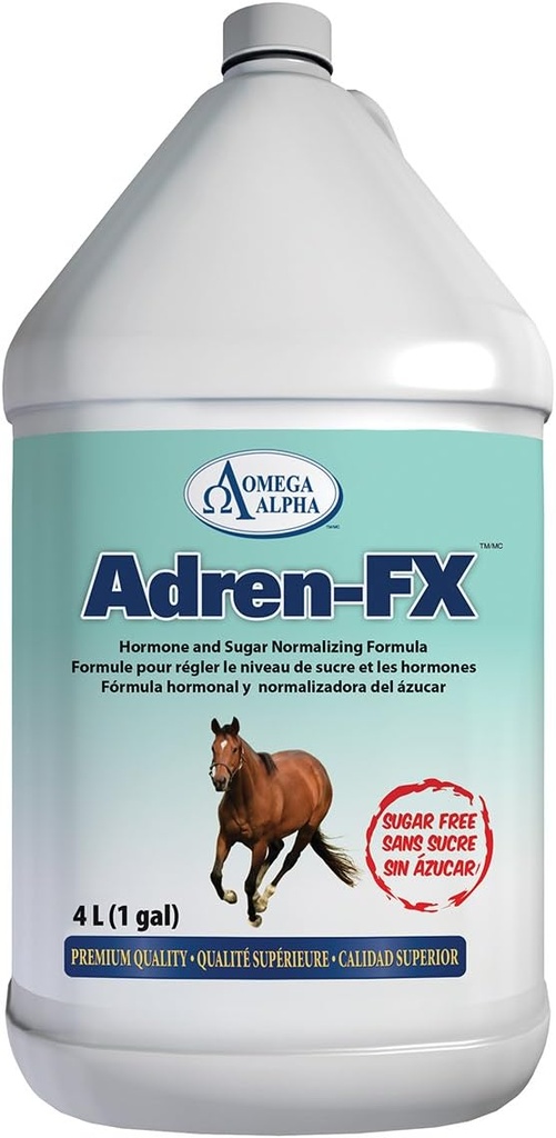 Omega Alpha Adren-Fx Cushings Formula Gallon (128 untsi)