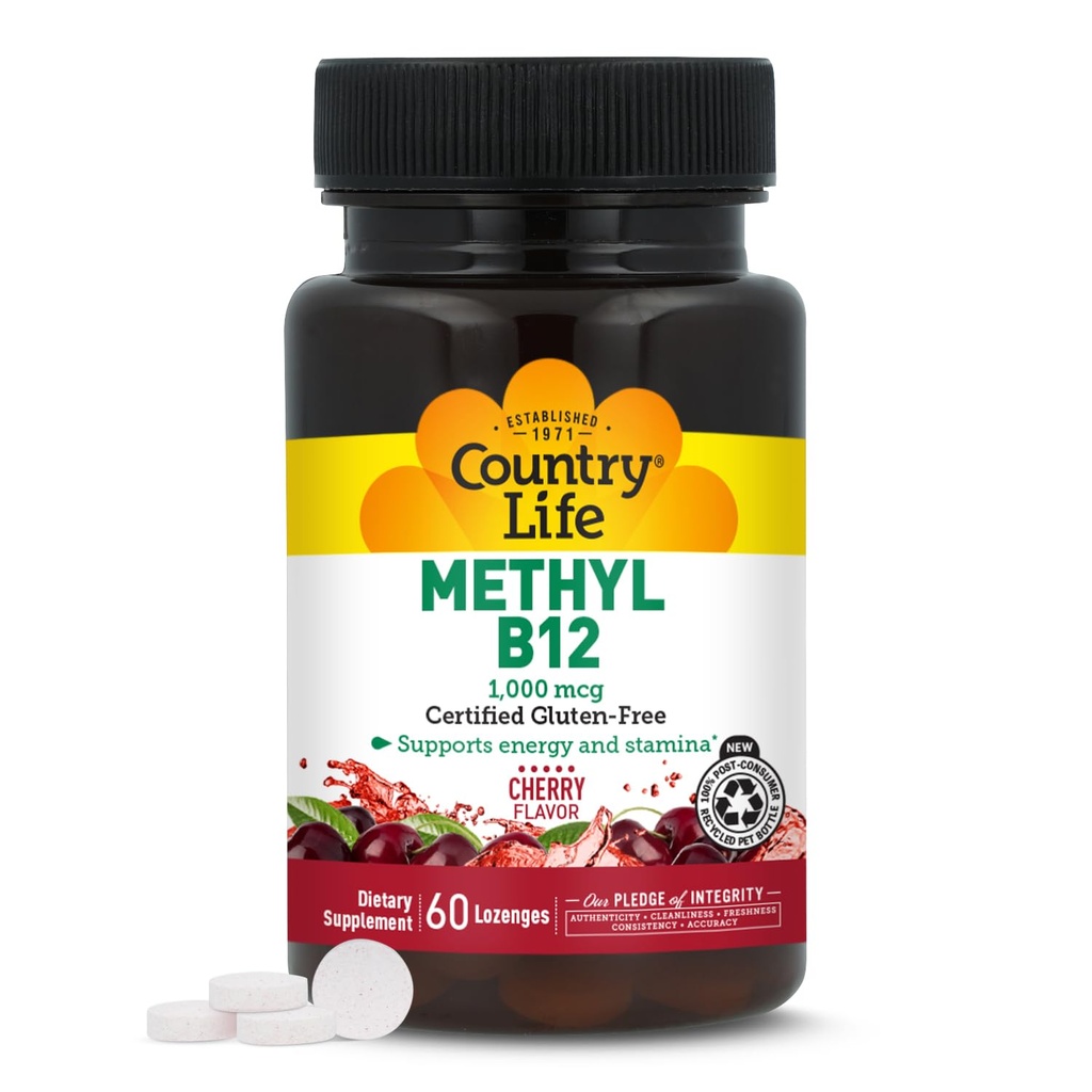 Maa Elu Metüül B-12 Kapslid, 1000 Mcg, 60 Count