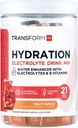 TransformHQ hüdratatsioonijoogi segu (21 ühekordset pakendit, puuviljapunch) - hüdratatsioonilisandi segu vitamiinide ja elektrolüütidega