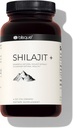 Blisque - Pure Himalayan Organic Shilajit Extract Pulber | Autentne ja looduslik | Sisaldab Fulvic Acid and Trace Minerals | 228 Servings | 7,5 Kuu Tarne