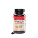 NatureWise'i vitamiin B12 5000 mcg - ekstra tugevus - lisand energiataseme toetamiseks, vaimne selgus, närvisüsteemi tervis - lihtsalt alla neelata, soja ja gluteenivaba, mitte-GMO - 60 Softgels
