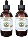 Feverfew Alkoholivaba vedelik ekstrakt, orgaaniline palavik (Tanacetum parthenium) Kuivatatud ürdi Glycerite Hawaii Pharm Looduslik taimelisa 2x4 oz