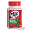 Move Free Advanced Glükosamiin Chondroitin MSM Joint Support Supplement, toetab Mobility Comfort Tugevus Paindlikkus ja Luu - 120 tabletti (40 portsjonit) *