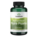 Swanson Muira Puama Juur Seksuaaltervise Virility Boost Support Meeste Naiste täiendus 400 mg 90 kapslit