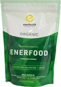 Botaanika Enerfood Puldered Drink Mix - segu 20 orgaanilist superfoods rikas klorofüll, vitamiinid, antioksüdandid, bioflavonoidid, raud ja mineraalid detox, energia, heaolu - 14,1 oz