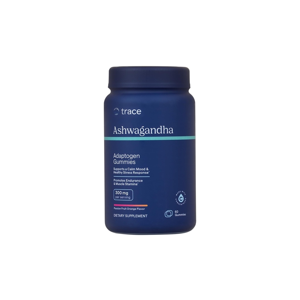 Jälje mineraalid Ashwagandha - Ashwagandha Gummies tervisliku mõtteviisi toetamiseks - rahustav lisand - parem uni - immuunsüsteem ja energiatoetus - kirglik puuviljaapelsin - 60 loend (30 serveerimist)