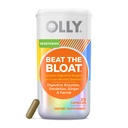 OLLY Beat Bloat kapslid, seedetrakti tugiensüümid, täiendus naistele - 25 loend