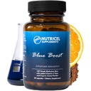Nutricel Metüleeni sinised kapslid - farmatseutilise klassi täiendus - Usaldusväärne valmistatud Ameerikas Brand - 12mg (USP Reference Compliant) koos C-vitamiini Ester tõhustatud imendumine - Kolmanda osapoole testitud (60ct)