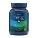 GNC kolmekordne tugevus Kalaõli Mini Omega 3 täiendus, 1000mg EPA ja DHA, toetab südant, aju, nahka, silma ja liigeste tervist, 120 Mini Softgels