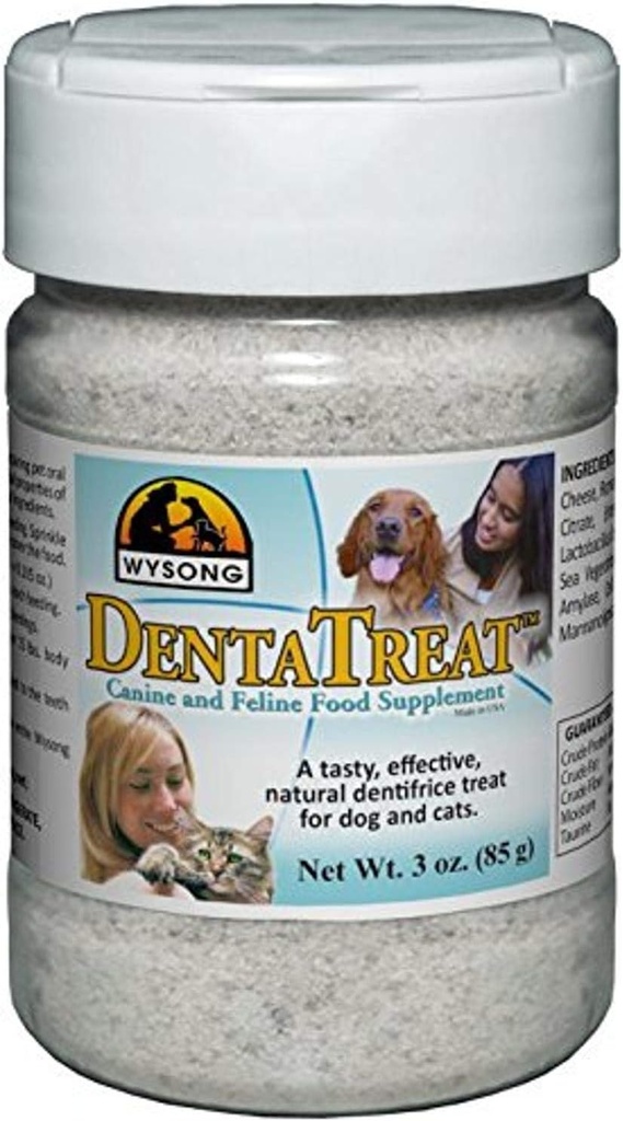 Wysong Dentatreat Canine / Feline Food Supplement - 3 Oz