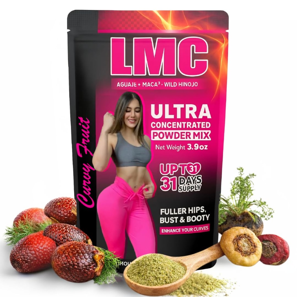 LMC Ultra Powder | Taimne täiendus Aguaje, Maca & Wild Fennel | Natural Feminine Balance & Wellness | 31 Servings