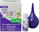 eosera® Ear Wax MD® lastele - vahapuhastuskomplekt koos lonksuva bulliga 15 ml | Kiiretoimeline | Lagundab ja lahustab vaha vaid 1 ravis | kliiniliselt tõestatud | õrn ja ohutu