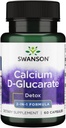 Swanson Kaltsium D- Glukaraat 250 milligrammi 60 kapslit