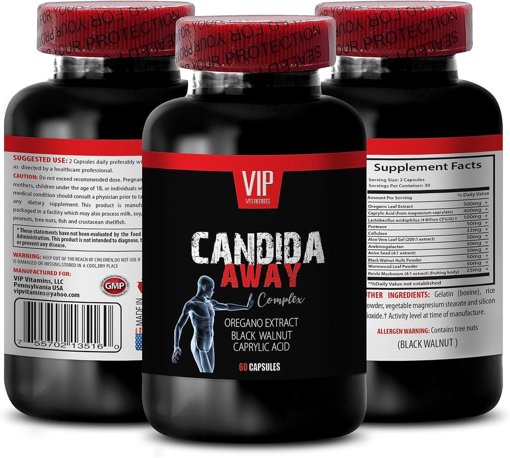 candida Cleanse - CANDIDA AWAY - candida puhastustoetus, candida puhastamine meestele, candida puhastuslisand, candida tugi, candida puhastustoetus naistele, maksatoetus 1 pudel 60 kapslit
