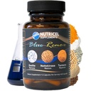 Nutricel Metüleensinised kapslid mikroniseeritud tseoliit, nattokinaasi (Non-GMO), kurkum, bromelain ja NAC - Trusted Made in America Brand - 18mg (USP Reference Compliant) Kolmanda osapoole testitud (60ct)