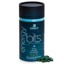ENERGYBITS - Organic Spirulina tabletid - Taimepõhised vetikad Superfood - Fookuses, Fitness, Energia - Taimne valk - Gluteenivaba - Kollageen, Vitamiin B12, Omega 3 - Keto & Vegan - 360 vetikad tabletid