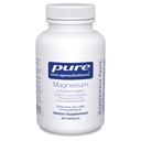 Puhas kapseldamine Magneesium (tsitraat / malaat) - magneesiumi lisand toitainete kasutamise, energia, luude ja südame tervise toetamiseks * - magneesiumtsitraadi ja malaadiga - 90 kapslit
