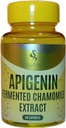 Apigeniin | Fermenteeritud kummeli ekstrakt | standardiseeritud 100mg apigeniini ühe kapsli kohta | 60 Vegankapslit (500mg)