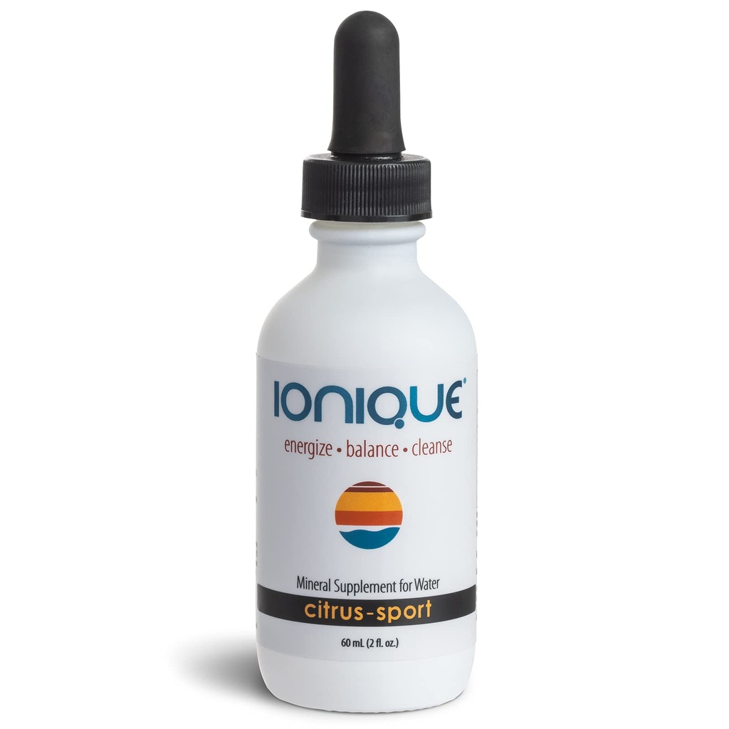 NEW Ionique Mineral Supplement for Water - Magneesium, Trace Mineral & Elektrolüütide Hüdraulikasüsteem, Migreeni, Kõhukinnisuse, Aju Udu, Lihaskrambid, Sleep, Üks 2 oz pudel Vedel tilgad