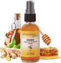 Mickelberry Gardens Immune Support Ginger Honey Spray - Orgaaniline ingveri kaadrid ja siirup immuunsuse suurendamiseks, seedetrakti terviseks ja heaoluks - 2 Oz