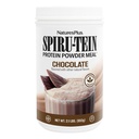 NaturesPlus SPIRU-TEIN Shake - šokolaad - 2,1 naela, Spirulina valgu pulber - taimse toidu asendamine, vitamiinid ja mineraalid energia - taimetoitlane, gluteenivaba - 34 serveerimist
