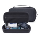 Carrying Case Travel Organize Kotihoidja ühildub Nebulizer Machine, Astma Inhaler Spacer lastele ja täiskasvanutele, Ventolin Masks, Allergy Meds, Mask