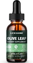 1 Pack 1000MG Olive Leaf Vedel Ekstrakt - Orgaaniline Olive Leaf Tilgad Täiendus Tinktuur parema imendumise jaoks - Immuunsus & Südametugi Gluteenivaba, Mitte-GMO, Vegan, 2 Fl Oz