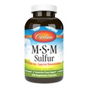 Carlson - M-S-M väävel, 1000 mg - superior biosaadavus, liigesefunktsioon, sidekoe tugi ja tervislik nahk, 300 taimekapslit