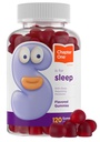 Zahler - Peatükk One Sleep Melatonin Gummies lastele ja täiskasvanutele (120 Maitsestatud Gummies) - 2,5 mg, Kosher, Natural Sleep Support