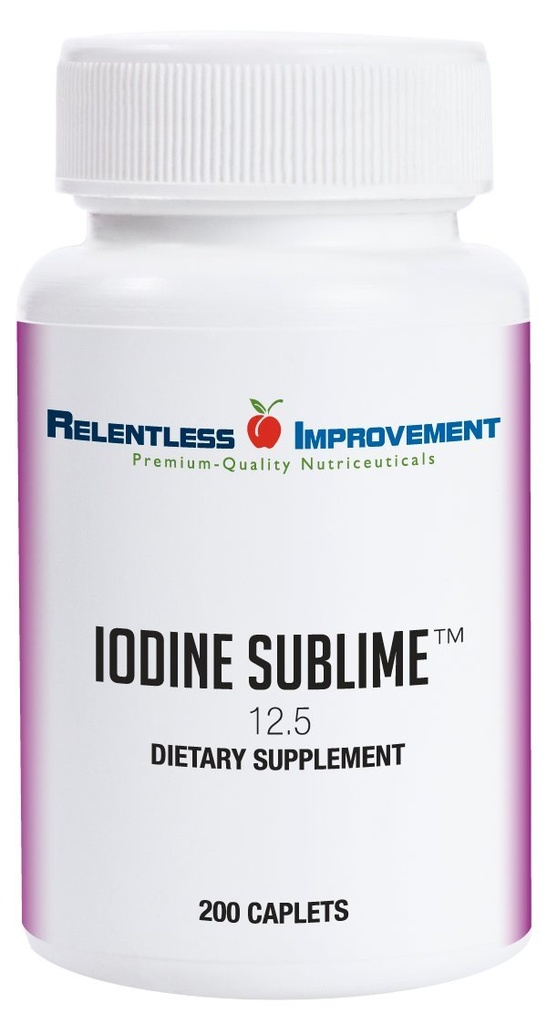 Joodi sublime® 12, 5 mg 200 kõrge biosaadavusega kapslid kaaliumjodiidiga kilpnäärme ja ainevahetuse toetamiseks võrreldes Iodoraliga 12, 5